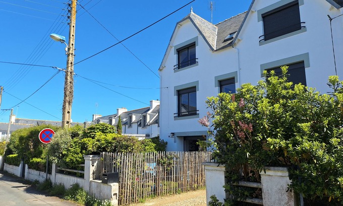 Plobannalec-Lesconil House | Maison à 2 pas de la Plage et du Port, Idéale Pour les Grandes Familles