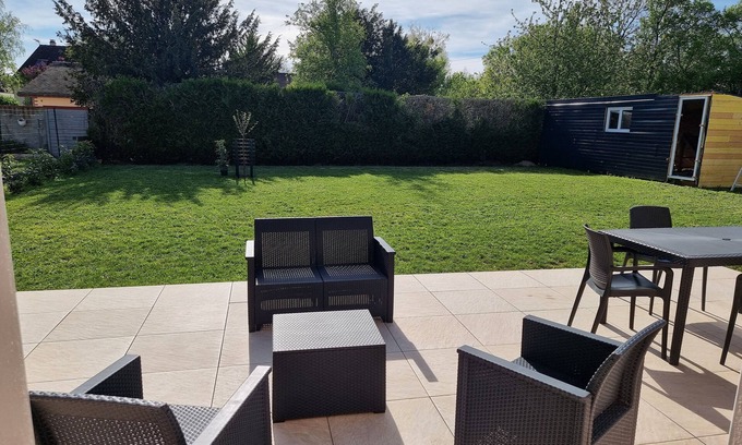 Saint-Dizier House | Maison 110m² Proche Lac du Der 6 Pers + 2 Bébés