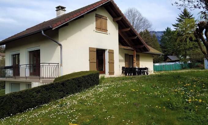 Filliere House | Maison 6 Personnes sur Grand Terrain et à 5 mn à Pied des Commerces