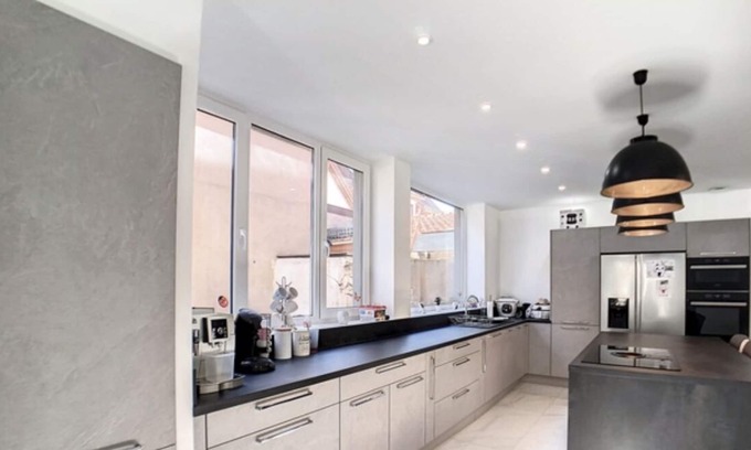 Huttenheim House | Maison au Calme à Proximité de Strasbourg, Frontière Allemande, Route des Vins