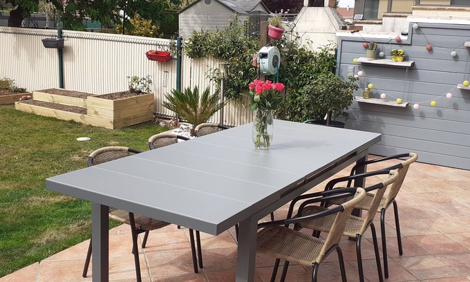 Le Mans House | Maison au Calme à Proximité du Circuit des 24 Heures