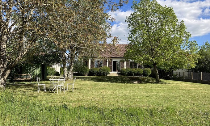 Thesee House | Maison Avec Jardin Clos Entre Beauval et Chenonceau