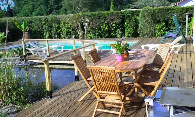 Leon Villa | Maison Avec Piscine Chauffée