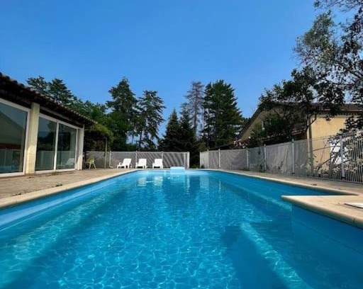 Ucel House | Maison avec piscine en Ardèche