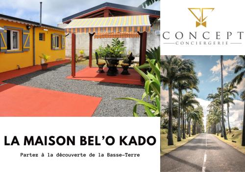 Capesterre-Belle-Eau House | Maison Bel'o Kado-Charme Créole