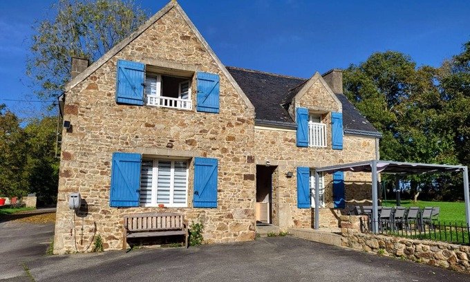 Locoal-Mendon House | Maison Bretonne 2 nights minimum