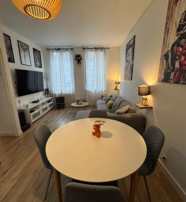 Saint-Honore - Jeanne d'Arc Apartment | Maison centre ville cirque cathédrale