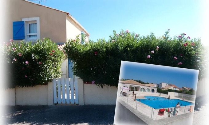 Vic-la-Gardiole Villa | Maison Climatisée Proche Village, à 3km de la mer