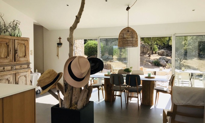 Pianotolli-Caldarello House | Maison Corse du Sud 8 to 12 people nearby. Bonifacio