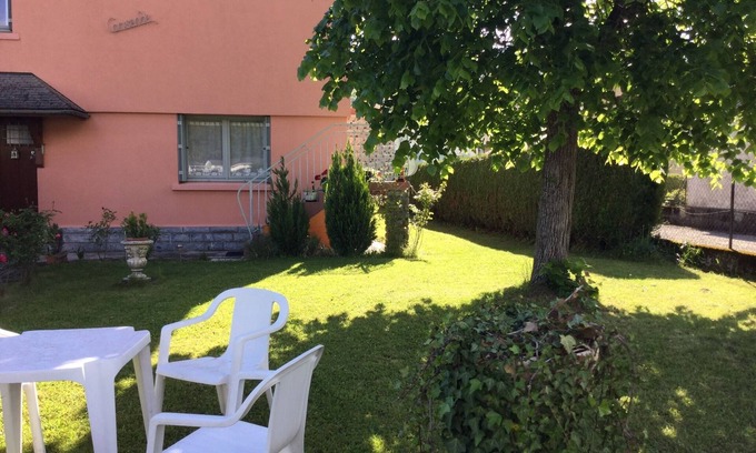 Bagneres-de-Bigorre Apartment | Maison Corisande, near the entrance to Bagnères de Bigorre