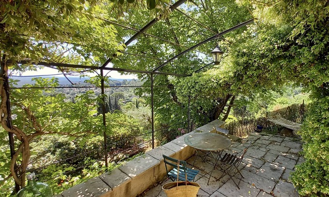Cotignac House | Maison D'architecte Indépendante Dans un Jardin Avec vue Remarquable
