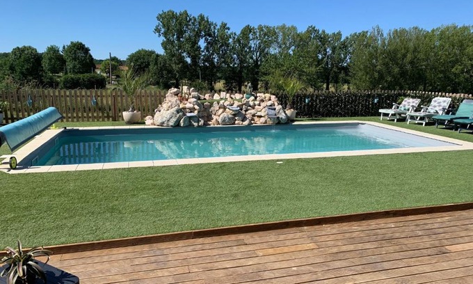 Astarac Arros en Gascogne Apartment | Maison D'Arachides Gorgeous Gite in great location