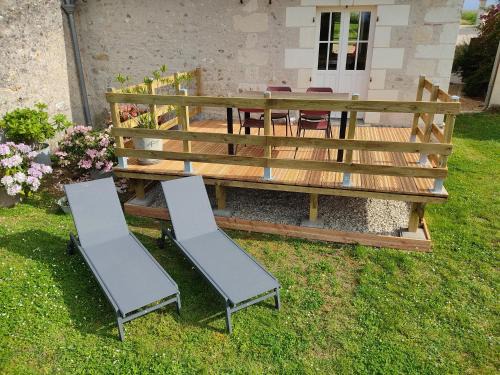 Chisseaux House | Maison d'hôtes proche Chenonceau