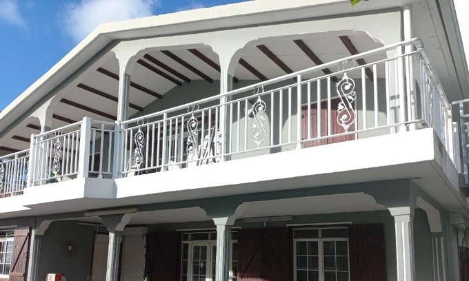 Capesterre-Belle-Eau House | Maison de 3 chambres avec vue sur la mer terrasse amenagee et wifi a Capesterre Belle Eau a 7 km de la plage