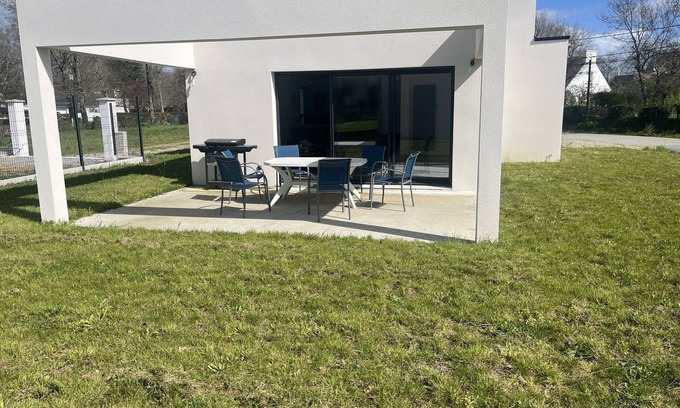 Le Tour-du-Parc House | Maison de Bord de mer Entre Village et Plage. Au Coeur de la Presqu'ile. du Golf