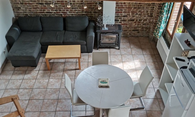 Estrees-les-Crecy House | Maison de Campagne Proche de la Baie de Somme. Animaux de Compagnie Acceptés !