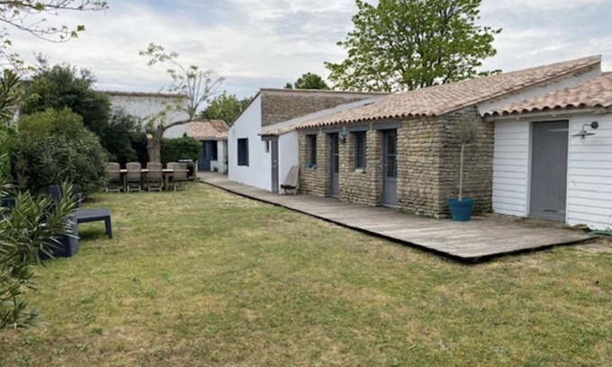 Les Portes-en-Re House | Maison de Charme, aux Portes en Ré, 5 Chambres, 10 Couchages