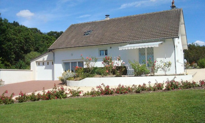 Valencay House | Maison de vacances au calme, proche Zoo de Beauval et Châteaux de la Loire, avec grand jardin - FR-1-591-148