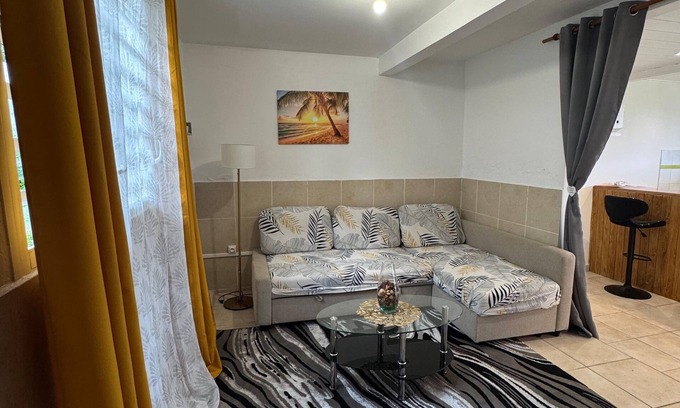 Vieux-Habitants Apartment | Maison du plateau - Horizon Caraïbes