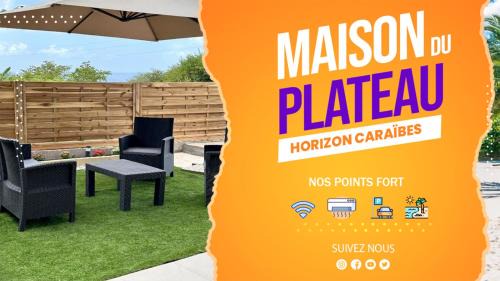 Vieux-Habitants Apartment | Maison du plateau - Horizon Caraïbes
