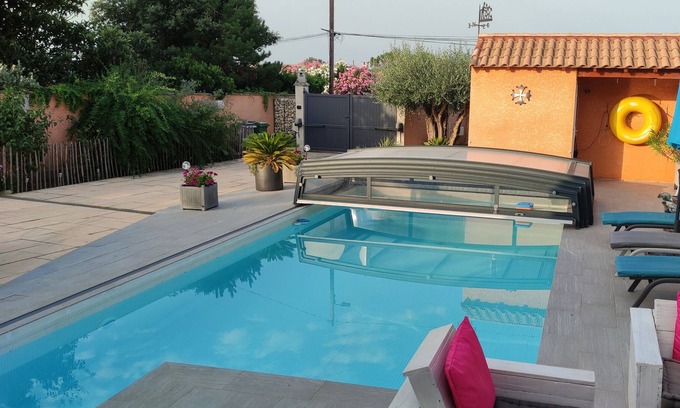 Saint-Andre-de-Sangonis House | Maison de Vacances Dans le Sud