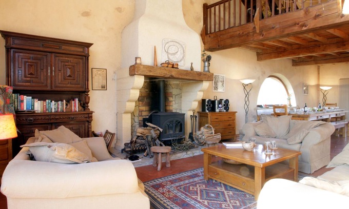 Saint-Felix-de-Tournegat House | Maison d'Artistes in the countryside - Pyrenees view