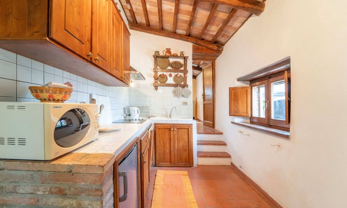 Montecastelli Apartment | Maison Independante Avec vue sur Volterra