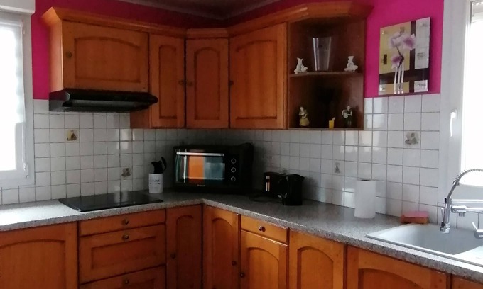 Herpelmont House | Maison Individuelle Labellisée 2 à 15km de Gérardme