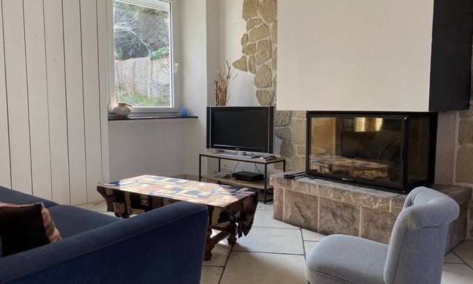 Erquy House | Maison Individuelle, Située en Plein Cœur du Centre-ville D'erquy