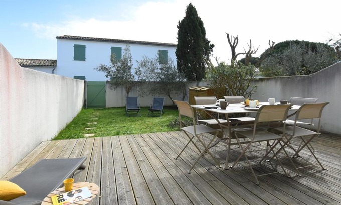 La Couarde-sur-Mer House | Maison La Couarde-sur-Mer, 4 pièces, 6 personnes - FR-1-258-8