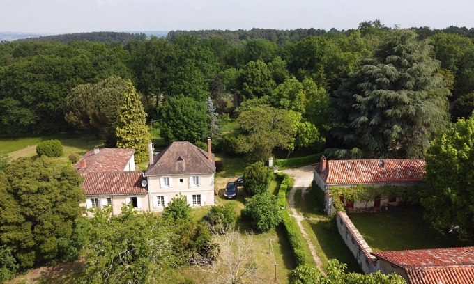 Razac-sur-l'Isle House | Maison Les Orchidées – Stay in the Heart of the Isle Valley