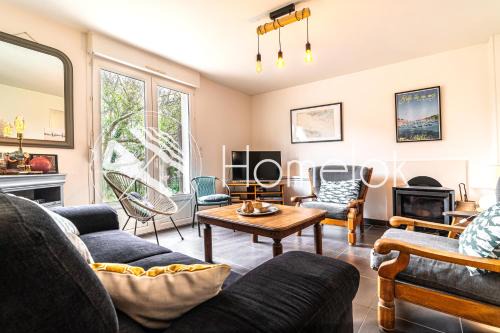 Riantec House | Maison lumineuse à 50m de la mer, idéale en famille