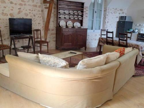 Herisson Apartment | Maison médiévale à Hérisson avec jardin - FR-1-489-29