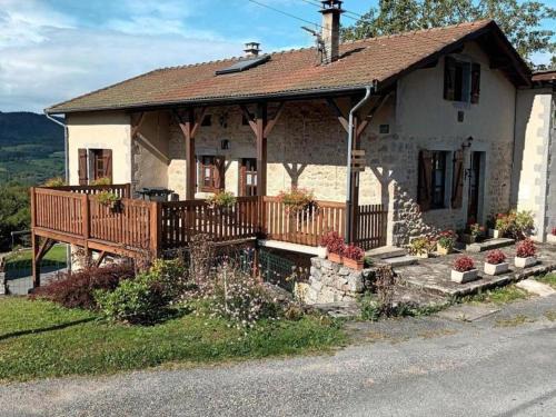 La Chabanne House | Maison montagneuse avec spa et terrasse panoramique - FR-1-489-534