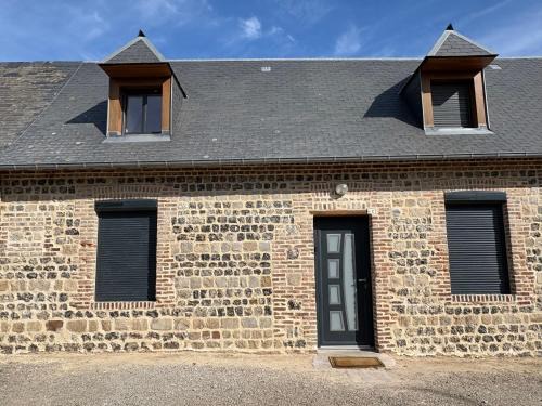 Sotteville-sur-Mer Apartment | Maison normande silex proche de la mer