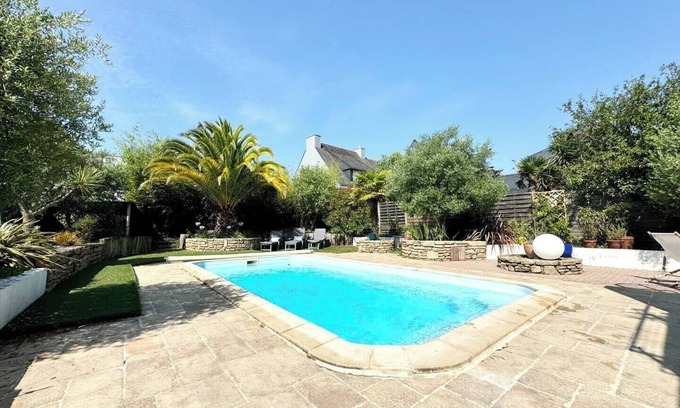 Larmor-Plage Apartment | Maison & Piscine Face à la mer