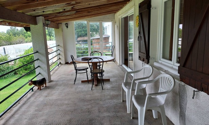 Trigueres House | Maison Pour 4 Personnes à la Campagne à 1h30 de Paris au Cœur du Gâtinais