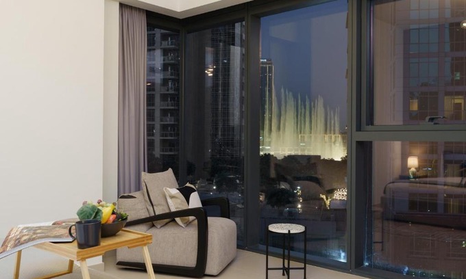 Downtown Dubai Apartment | Maison Privee - Luxury 2Bedroom with Burj Khalifa & Fountain Views