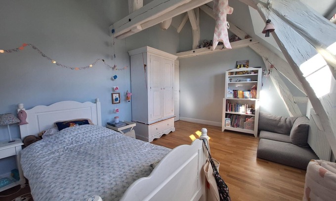 Barriere Saint Marc House | Maison Proche Centre Ville Avec Piscine et Jardin, Idéale Pour les Familles