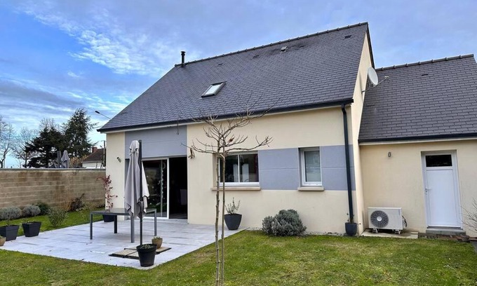 Le Mans House | Maison proche circuit des 24h
