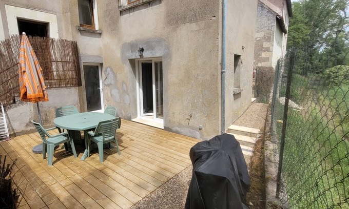 Noyers-sur-Cher House | Maison Proche du zoo de Beauval et des Châteaux de La Loire