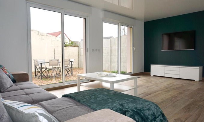 Le Crotoy House | Maison proche de la Plage, Classée 3 étoiles - Le Crotoy