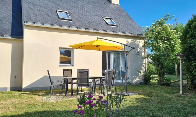 Saint-Molf House | Maison Située à 7 mn des Plages. Idéale Pour les Familles et les Amis