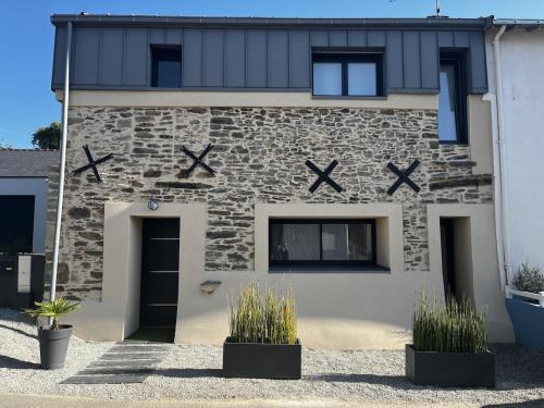 Sautron Apartment | Maison toute équipée à 5mn de Nantes
