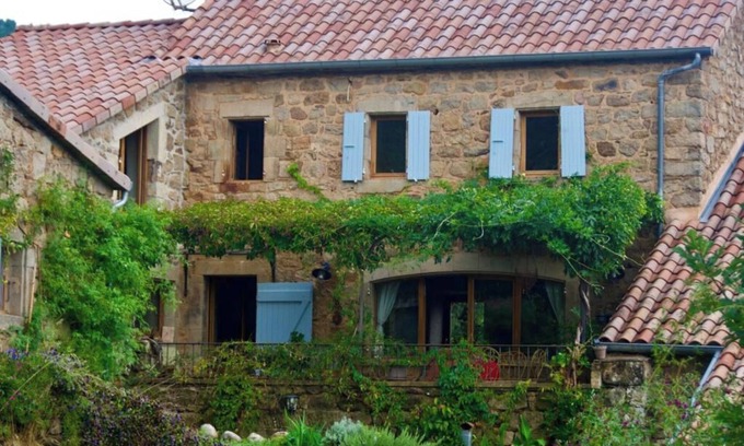 Saint-Pierre-Saint-Jean House | Maison Typique Restaurée Dans un Cadre Enchanteur, Piscine et vue Superbe