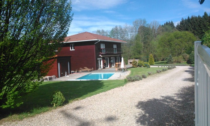 Ban-de-Laveline Ski Chalet | Maison Vosges Ban de Laveline