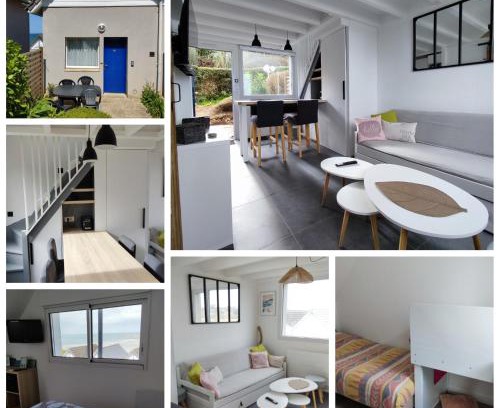 Trevou-Treguignec House | Maison VUE MER 50m PLAGE de TRESTEL GR34 entre Perros Guirec côte de granit rose et l'île de Bréhat