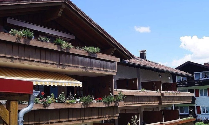 Oberstaufen Apartment | Maisonette flat in chalet style with balcony