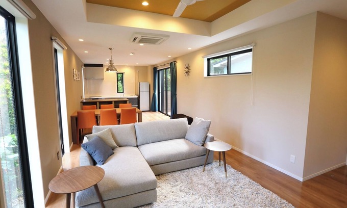 Bise House | Maisonette type Enjoy the Okinawan scenery of Fu/Kunigami-gun Okinawa