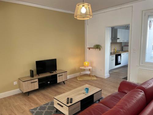 Haubourdin Apartment | Maisonnette 2 chambres avec cour